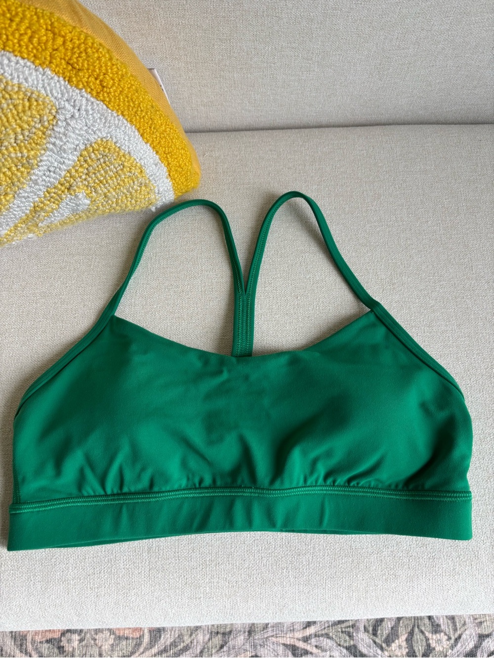 Lululemon Medium/Light-Support Sports Bra